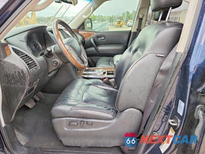 Zdjęcie 7 z 12 samochodu: 2017 INFINITI QX80 BASE VIN:JN8AZ2NF6H9643435 - miniatura