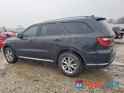 Drugie zdjęcie samochodu z przodu: 2014 DODGE DURANGO LIMITED VIN:1C4RDJDG5EC435711 - miniatura
