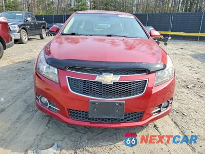 Piąte zdjęcie samochodu w środku: 2012 CHEV CRUZE LTZ VIN:1G1PH5SC6C7271905 - miniatura