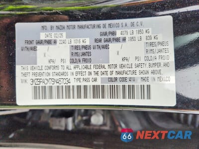 Zdjęcie 13 z 13 samochodu: 2025 MAZDA 3 PREFERRED VIN:3MZBPACM7SM467034 - miniatura