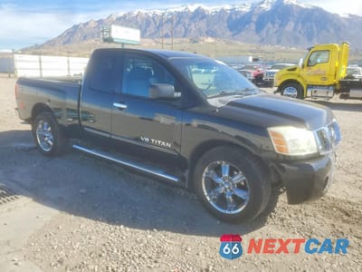 Czwarte zdjęcie samochodu z boku: 2007 NISSAN TITAN XE VIN:1N6AA06A27N221661 - miniatura