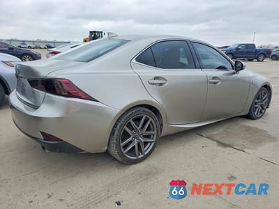 Trzecie zdjęcie samochodu z tyłu: 2015 LEXUS IS 250 BASE VIN:JTHBF1D2XF5070995 - miniatura
