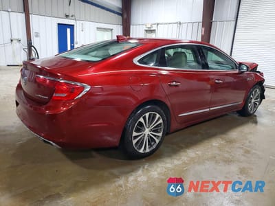 Trzecie zdjęcie samochodu z tyłu: 2017 BUICK LACROSSE PREMIUM VIN:1G4ZR5SS8HU138605 - miniatura