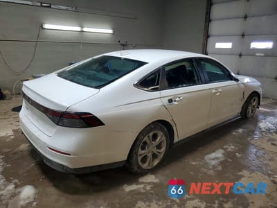 Trzecie zdjęcie samochodu z tyłu: 2024 HONDA ACCORD LX VIN:1HGCY1F28RA065241 - miniatura
