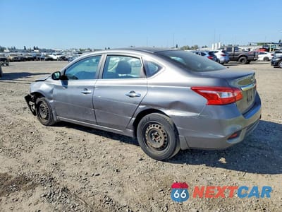 Drugie zdjęcie samochodu z przodu: 2016 NISSAN SENTRA S VIN:3N1AB7AP7GY253662 - miniatura