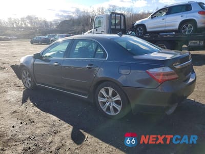 Drugie zdjęcie samochodu z przodu: 2010 ACURA RL VIN:JH4KB2F67AC000506 - miniatura