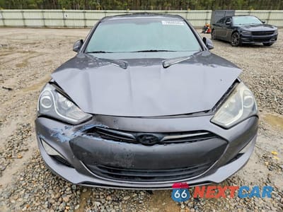 Piąte zdjęcie samochodu w środku: 2014 HYUNDAI GENESIS COUPE 3.8 ULTIMATE VIN:KMHHU6KJ2EU117994 - miniatura