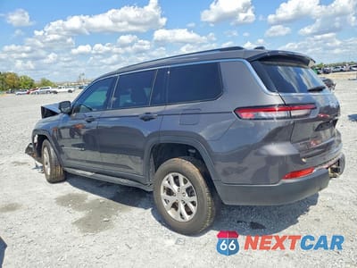 Drugie zdjęcie samochodu z przodu: 2023 JEEP GRAND CHEROKEE L LIMITED VIN:1C4RJJBG3P8848843 - miniatura