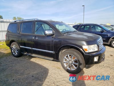 Czwarte zdjęcie samochodu z boku: 2010 INFI QX56 VIN:5N3ZA0NFXAN904060 - miniatura
