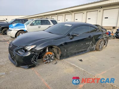 2016 LEXUS RC 350 BASE JTHHE5BC9G5012345 - główne zdjęcie licytacji z USA - miniatura