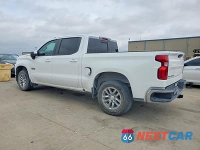 Drugie zdjęcie samochodu z przodu: 2019 CHEVROLET SILVERADO K1500 LT VIN:3GCUYDED0KG190863 - miniatura