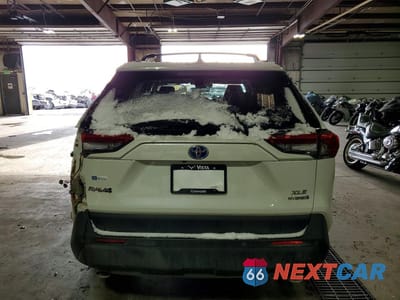 Zdjęcie 6 z 12 samochodu: 2022 TOYOTA RAV4 HYBRID XLE PREMIUM VIN:4T3B6RFV5NU088447 - miniatura