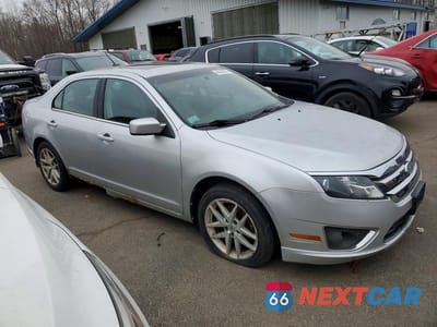 Czwarte zdjęcie samochodu z boku: 2012 FORD FUSION SEL VIN:3FAHP0JA6CR111720 - miniatura