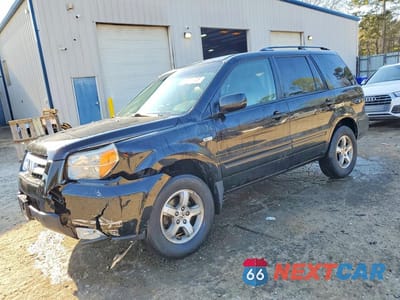 2008 HONDA PILOT EXL 5FNYF18728B038884 - główne zdjęcie licytacji z USA - miniatura