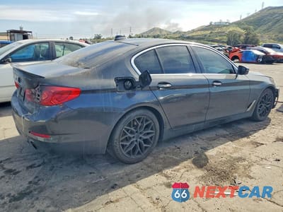 Trzecie zdjęcie samochodu z tyłu: 2018 BMW 530 I VIN:WBAJA5C56JWA37428 - miniatura