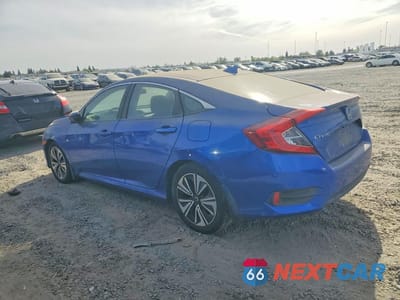 Drugie zdjęcie samochodu z przodu: 2016 HONDA CIVIC EXL VIN:19XFC1F77GE209037 - miniatura