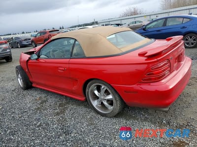 Drugie zdjęcie samochodu z przodu: 1994 FORD MUSTANG COBRA VIN:1FALP45DXRF161354 - miniatura