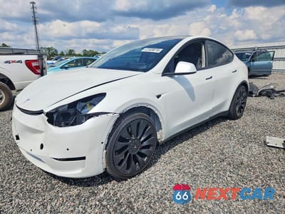 2022 TESLA MODEL Y 7SAYGDEF2NF502457 - główne zdjęcie licytacji z USA - miniatura