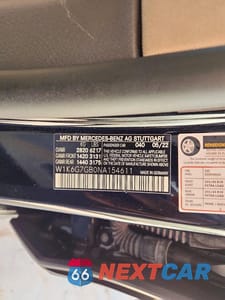 Zdjęcie 13 z 13 samochodu: 2022 MERCEDES-BENZ S 580 4MATIC VIN:W1K6G7GB0NA154611 - miniatura