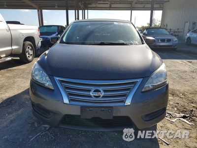Piąte zdjęcie samochodu w środku: 2013 NISSAN SENTRA S VIN:3N1AB7AP2DL781800 - miniatura