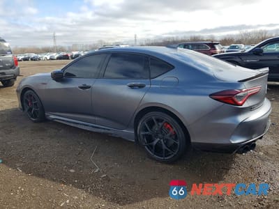Drugie zdjęcie samochodu z przodu: 2023 ACURA TLX TYPE S VIN:19UUB7F06PY000304 - miniatura