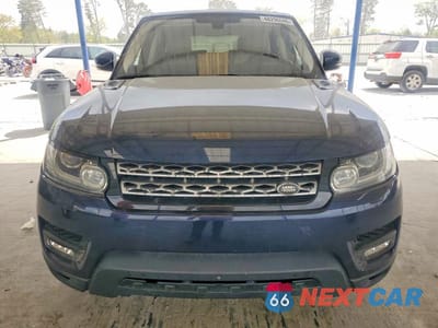 Piąte zdjęcie samochodu w środku: 2016 LAND ROVER RANGE ROVER SPORT HSE VIN:SALWR2VF6GA557016 - miniatura