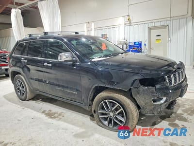 Czwarte zdjęcie samochodu z boku: 2018 JEEP GRAND CHEROKEE LIMITED VIN:1C4RJFBG1JC204372 - miniatura