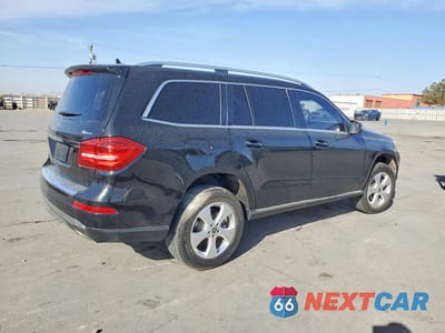 Trzecie zdjęcie samochodu z tyłu: 2018 MERCEDES-BENZ GLS 450 4MATIC VIN:4JGDF6EE5JB057335 - miniatura