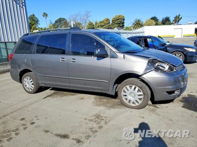 Czwarte zdjęcie samochodu z boku: 2005 TOYOTA SIENNA CE 8 PASSENGER VIN:5TDZA23C95S332190 - miniatura