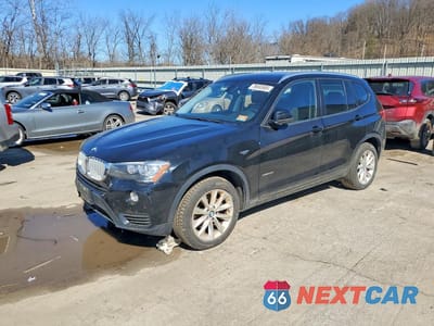 2017 BMW X3 XDRIVE28I 5UXWX9C30H0T24396 - główne zdjęcie licytacji z USA - miniatura