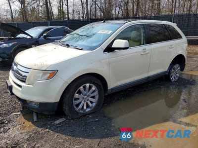 2008 FORD EDGE LIMITED 2FMDK39C48BA82637 - główne zdjęcie licytacji z USA - miniatura