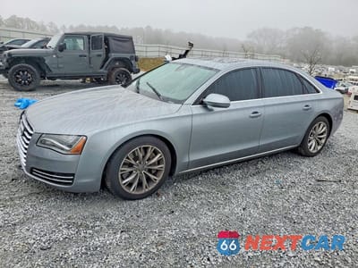 2012 AUDI A8 L QUATTRO WAURVAFD1CN024563 - główne zdjęcie licytacji z USA - miniatura