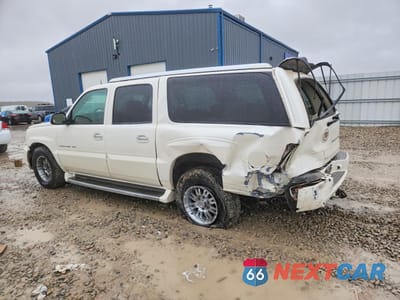 Drugie zdjęcie samochodu z przodu: 2003 CADILLAC ESCALADE ESV VIN:3GYFK66N53G324498 - miniatura