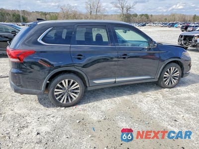 Trzecie zdjęcie samochodu z tyłu: 2019 MITSUBISHI OUTLANDER SE VIN:JA4AZ3A39KJ001059 - miniatura