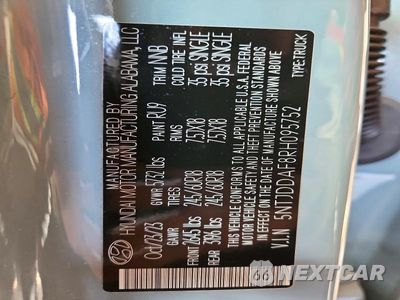 Zdjęcie 12 z 12 samochodu: 2024 HYUNDAI SANTA CRUZ XRT VIN:5NTJDDAF8RH095752 - miniatura