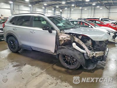 Czwarte zdjęcie samochodu z boku: 2025 HONDA CR-V SPORT VIN:5J6RS6H58SL027687 - miniatura