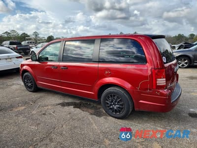 Drugie zdjęcie samochodu z przodu: 2008 CHRYSLER TOWN & COUNTRY LX VIN:2A8HR44H28R708549 - miniatura