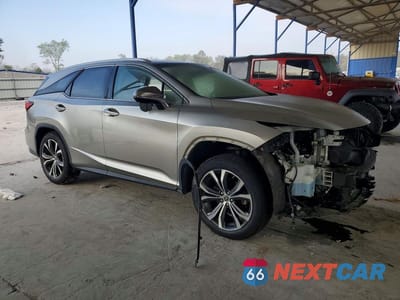 Czwarte zdjęcie samochodu z boku: 2018 LEXUS RX 350L BASE VIN:JTJGZKCA3J2009038 - miniatura