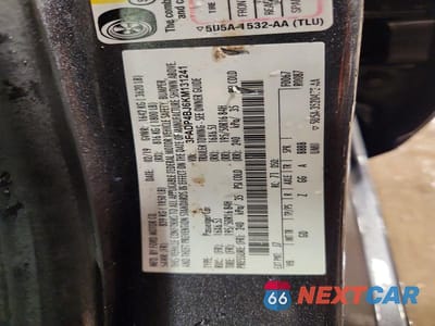 Zdjęcie 12 z 12 samochodu: 2019 FORD FIESTA SE VIN:3FADP4BJ6KM131241 - miniatura