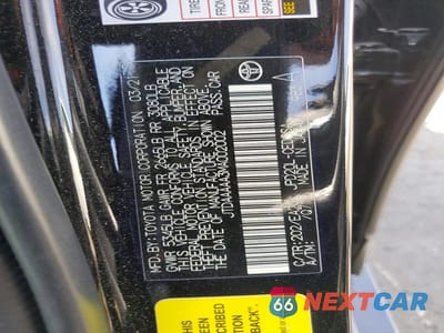 Zdjęcie 12 z 12 samochodu: 2021 TOYOTA MIRAI XLE VIN:JTDAAAAA3MA002002 - miniatura
