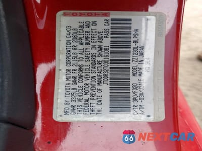 Zdjęcie 13 z 14 samochodu: 2003 TOYOTA CELICA GT VIN:JTDDR32T030161081 - miniatura