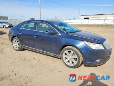Czwarte zdjęcie samochodu z boku: 2010 BUICK LACROSSE CXL VIN:1G4GC5EG5AF124283 - miniatura
