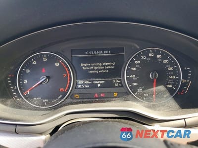 Zdjęcie 9 z 11 samochodu: 2017 AUDI A4 ULTRA PREMIUM VIN:WAUGMAF42HN055435 - miniatura