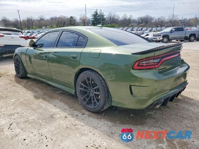 Drugie zdjęcie samochodu z przodu: 2020 DODGE CHARGER SCAT PACK VIN:2C3CDXGJ8LH192250 - miniatura