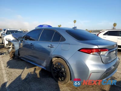 Drugie zdjęcie samochodu z przodu: 2022 TOYOTA COROLLA LE VIN:5YFEPMAE4NP304139 - miniatura