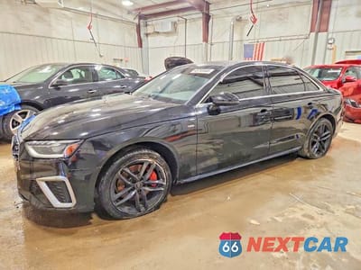 2021 AUDI A4 PREMIUM PLUS 45 WAUEAAF49MA039248 - główne zdjęcie licytacji z USA - miniatura