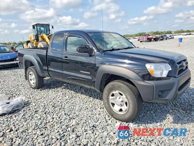 Czwarte zdjęcie samochodu z boku: 2014 TOYOTA TACOMA V6 VIN:5TFUU4EN1EX109602 - miniatura