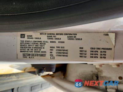 Zdjęcie 13 z 13 samochodu: 2007 HUMMER H3 VIN:5GTDN13E378158837 - miniatura