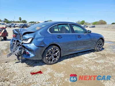 Trzecie zdjęcie samochodu z tyłu: 2026 BMW 330I VIN:3MW69CW09T8G16358 - miniatura