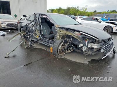 Czwarte zdjęcie samochodu z boku: 2021 HYUNDAI SONATA SE VIN:5NPEG4JA9MH117407 - miniatura